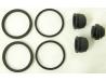 Brake caliper seal kit, Front